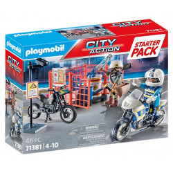 Konstruktors Playmobil Starter Pack Police 71381