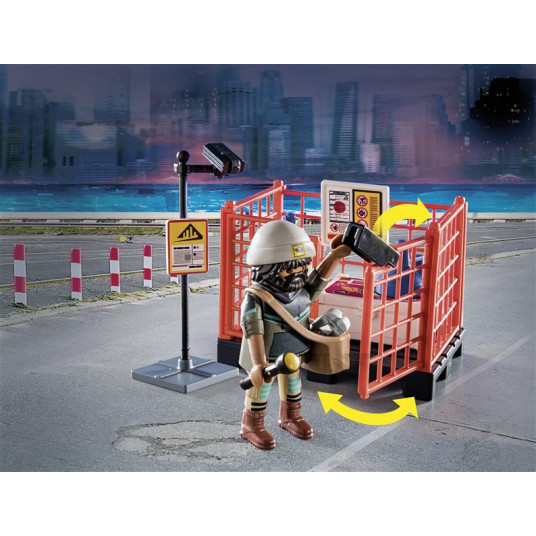 Konstruktors Playmobil Starter Pack Police 71381