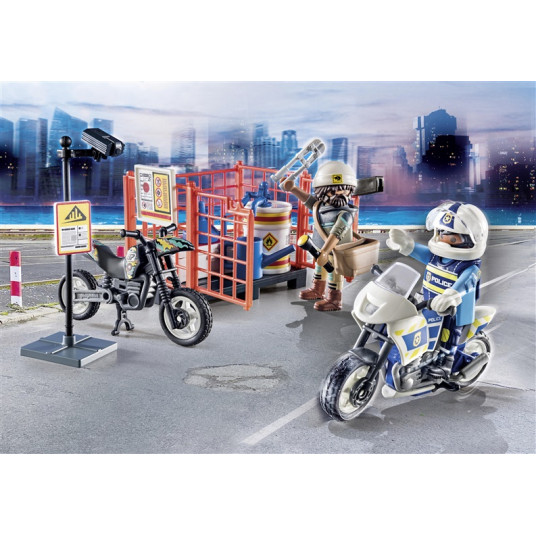 Konstruktors Playmobil Starter Pack Police 71381