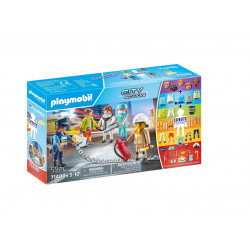 Konstruktors Playmobil My Figures: Rescue Team 71400