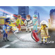 Konstruktors Playmobil My Figures: Rescue Team 71400