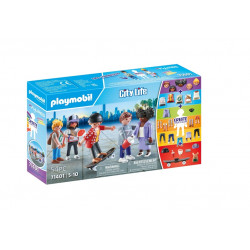 Konstruktors Playmobil Manas figūriņas: modes skate 71401