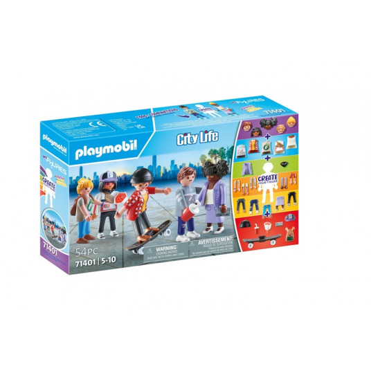 Konstruktors Playmobil Manas figūriņas: modes skate 71401