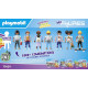Konstruktors Playmobil Manas figūriņas: modes skate 71401