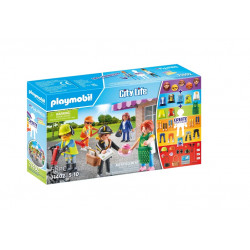 Konstruktors Playmobil My Figures: City Life 71402