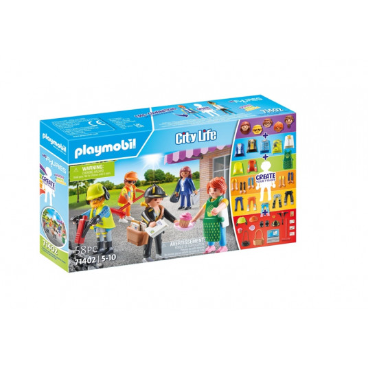 Konstruktors Playmobil My Figures: City Life 71402