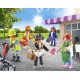 Konstruktors Playmobil My Figures: City Life 71402