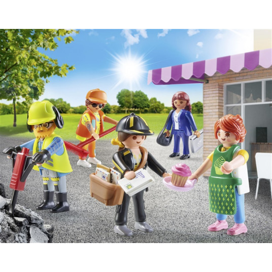 Konstruktors Playmobil My Figures: City Life 71402