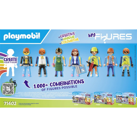 Konstruktors Playmobil My Figures: City Life 71402