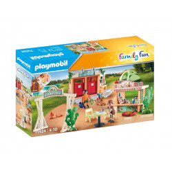 Konstruktors Playmobil Campsite 71424, plastmasa