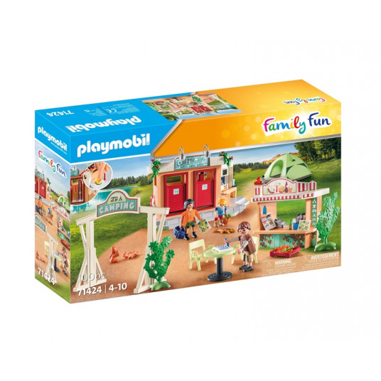 Konstruktors Playmobil Campsite 71424, plastmasa