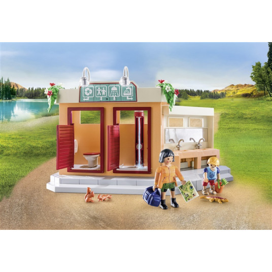 Konstruktors Playmobil Campsite 71424, plastmasa