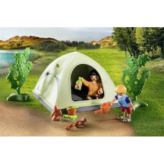 Konstruktors Playmobil Campsite 71424, plastmasa