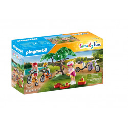 Konstruktors Playmobil Mountain Bike Tour 71426, plastmasa