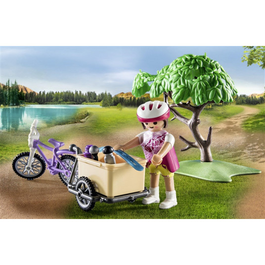 Konstruktors Playmobil Mountain Bike Tour 71426, plastmasa