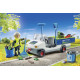 Konstruktors Playmobil ielu tīrīšanas līdzeklis ar elektrisko ar transportlīdzekli 71433
