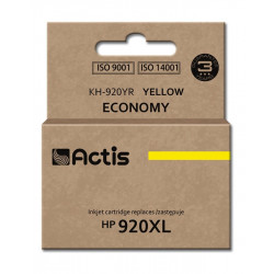 Actis KH-920YR tinte (HP 920XL CD974AE vietā; standarta; 12 ml; dzeltena)