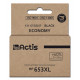 Actis KH-653BKR tinte HP printerim, nomaiņa HP 653XL 3YM75AE; piemaksa; 20 ml; 575 lappuses; melns