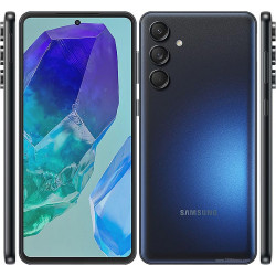 Viedtālrunis Samsung Galaxy M55 5G 128 GB, melns ar divām SIM kartēm (M556)