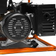 Daewoo GDA 7500E dzinējs-ģenerators 6500 W 30 L benzīns oranžs, melns