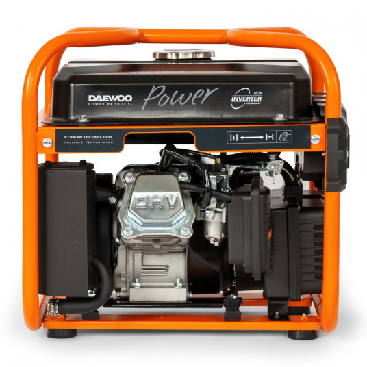 Daewoo GDA 2500I dzinējs-ģenerators 1800 W 10 L benzīns melns, oranžs