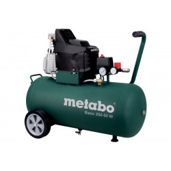 Metabo Basic 250-50 W gaisa kompresors 1500 W 200 l/min AC