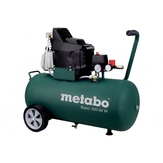 Metabo Basic 250-50 W gaisa kompresors 1500 W 200 l/min AC
