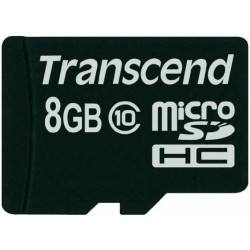 SFTRNSDG08SDC10/8GB Micro SDHC 10. klase