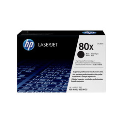 "HP Toner 80X CF280X Black High Capacity"