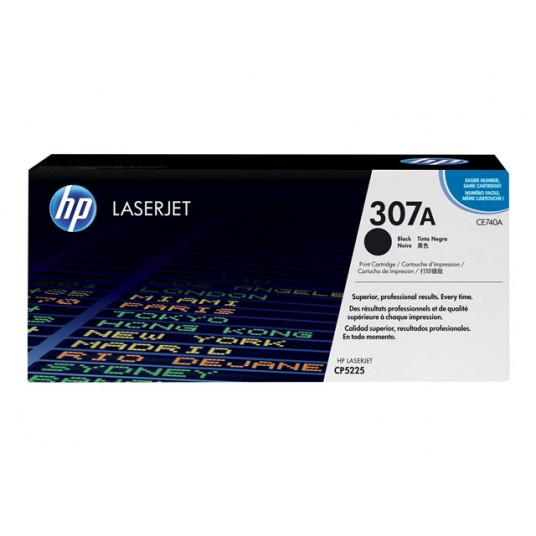 "HP Toner 307A CE740A Schwarz"