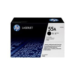 "HP Toner 55A CE255A Black"