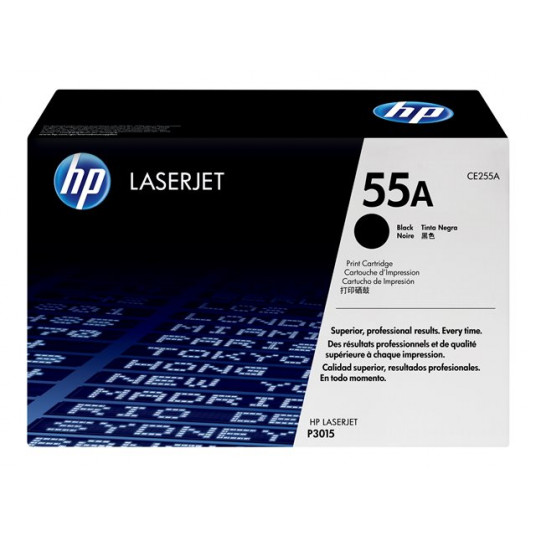 "HP Toner 55A CE255A Black"