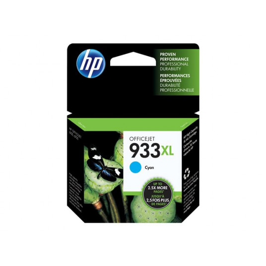 "HP Tinte 933XL CN054AE Cyan"