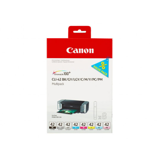 CANON 1LB CLI-42 8 tintes Multi Pack