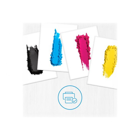 "HP Toner 203X CF542X Yellow"