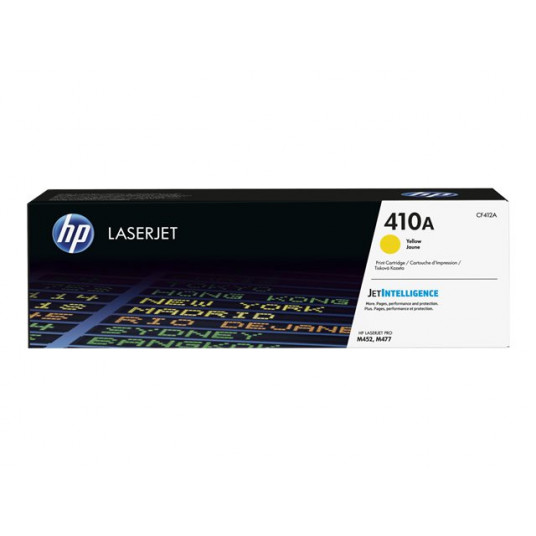 "HP Toner 410A CF412A Yellow"