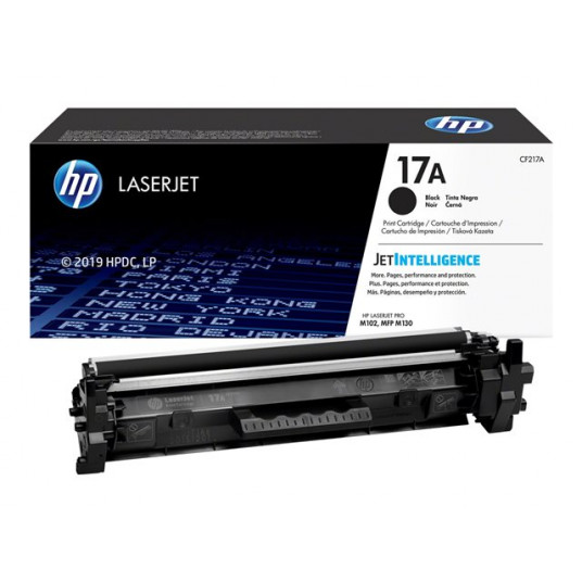 "HP Toner 17A CF217A Black"