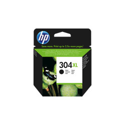 "HP Tinte 304XL N9K08AE Schwarz bis zu 300 Seiten ISO/IEC 24711"
