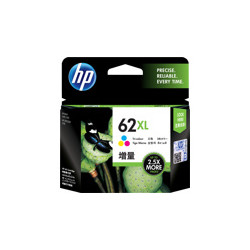 "HP Tinte 62XL C2P07AE farbig"