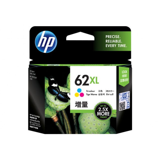 "HP Tinte 62XL C2P07AE farbig"