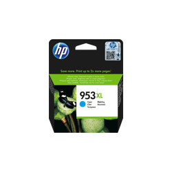 "HP Ink 953XL F6U16AE Cyan"