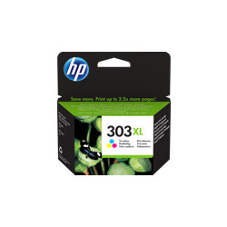 "HP Tinte 303XL T6N03AE Color (ciāna/fuksīna/dzeltena)"