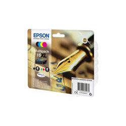 "Epson Tinte 16XL C13T16364012 4er Multipack (BKMCY) bis zu 450 Seiten"