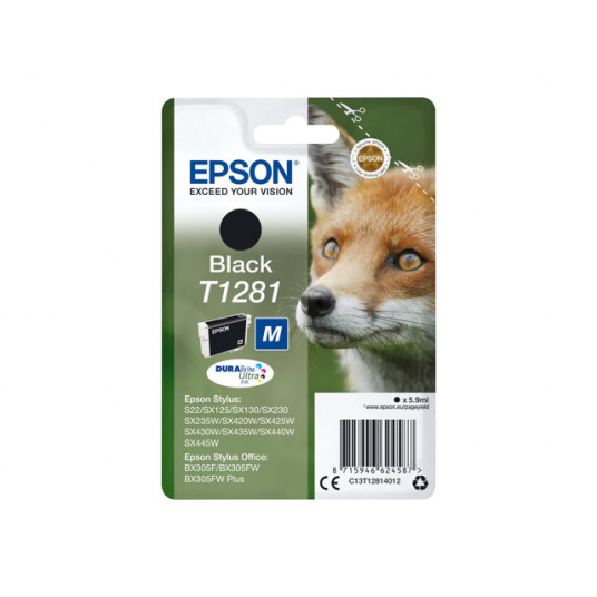 EPSON FOX T128 BLACK SINGLE