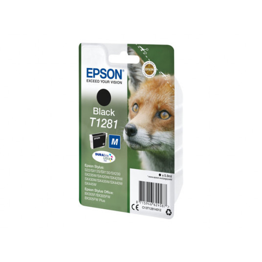 EPSON FOX T128 BLACK SINGLE