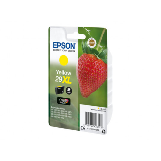 EPSON STRAWBERRY 29 YELLOW XL SINGLE