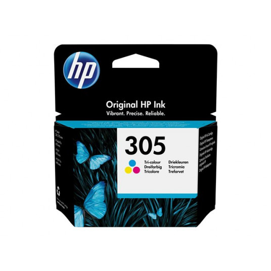 "HP Tinte 305 3YM60AE Color (ciāna/fuksīna/dzeltena)"