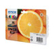 "Epson Tinte 33XL C13T33574011 5er Multipack (BKMCY/Schwarz Foto) bis zu 650 Seiten"