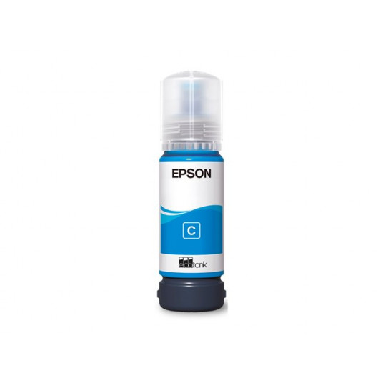 Epson 104 EcoTank - mustepullo, syaani