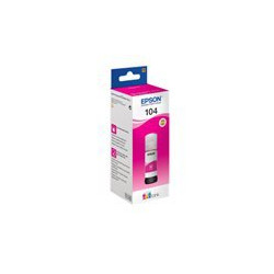 EPSON ECOTANK 104 MAGENTA TINTES PUDELE